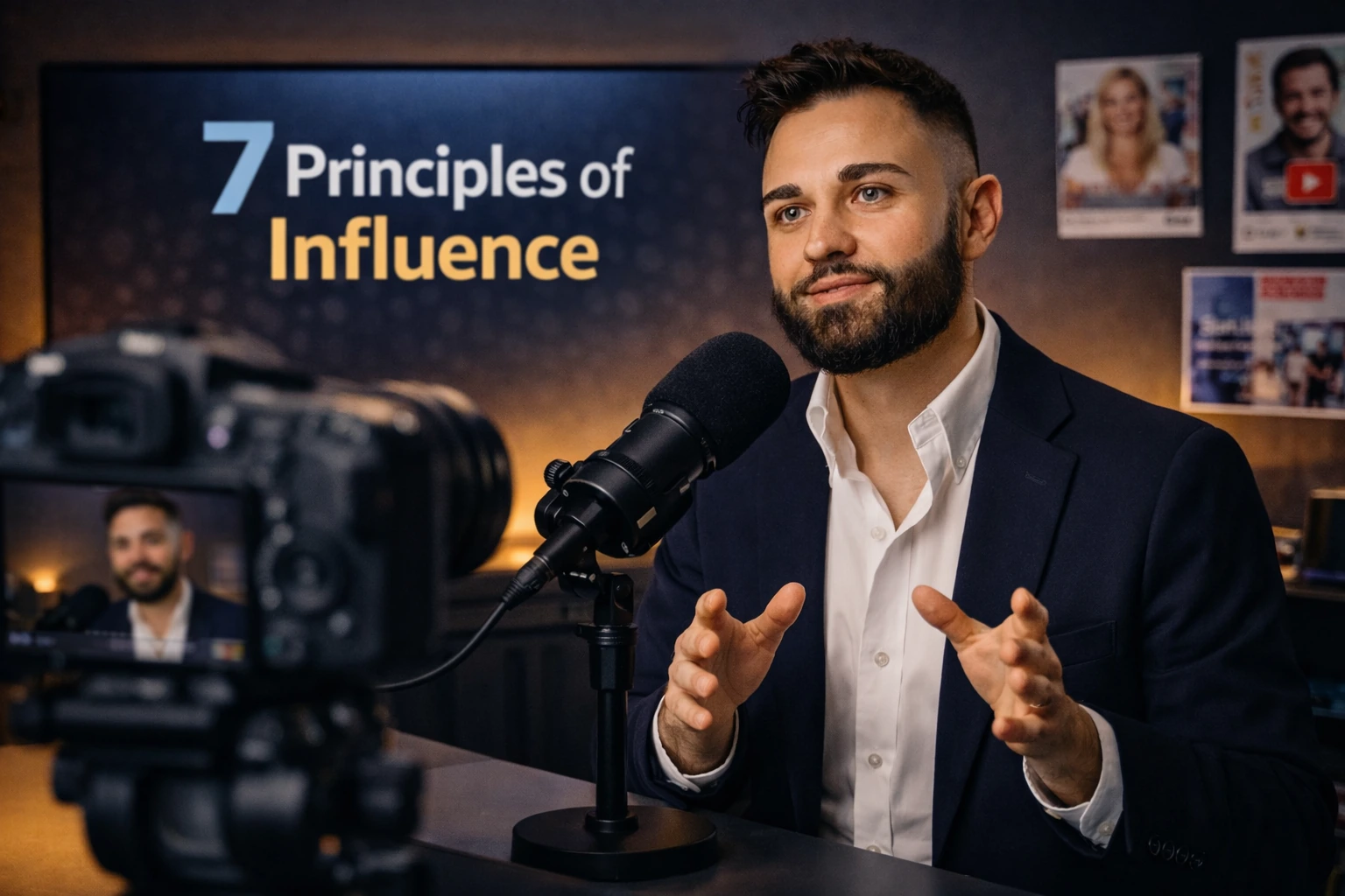 7 принципів впливу в медіа: як вони працюють для блогерів і телеведучих