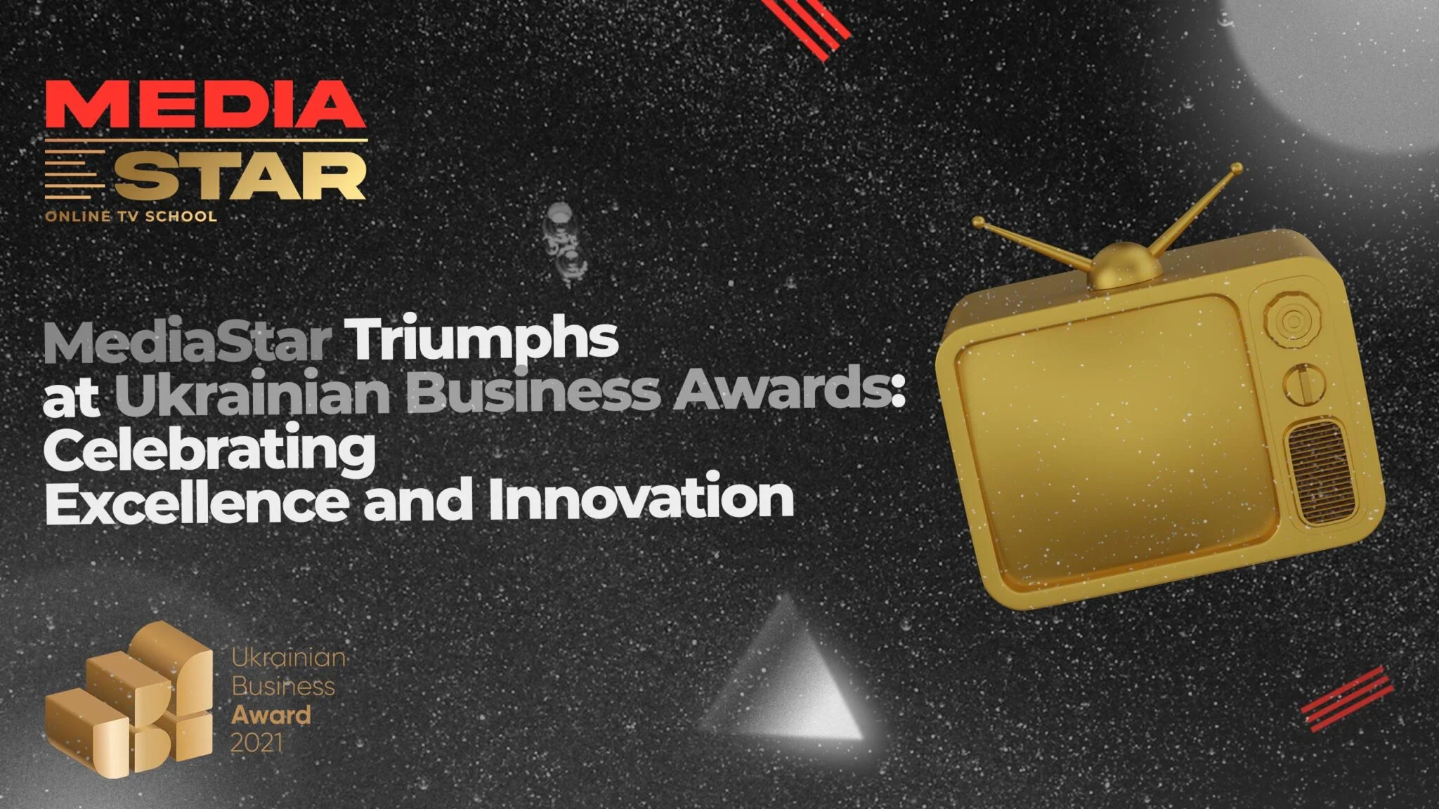 MediaStar triumphs at Ukrainian Business Awards