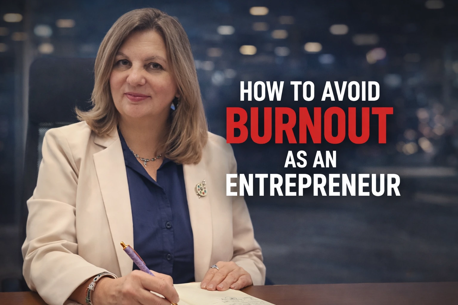 Як підприємцю будувати бізнес і не вигорати