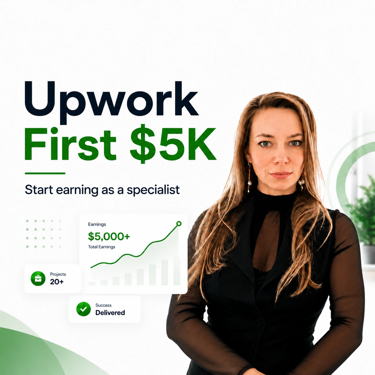 Upwork First $5K